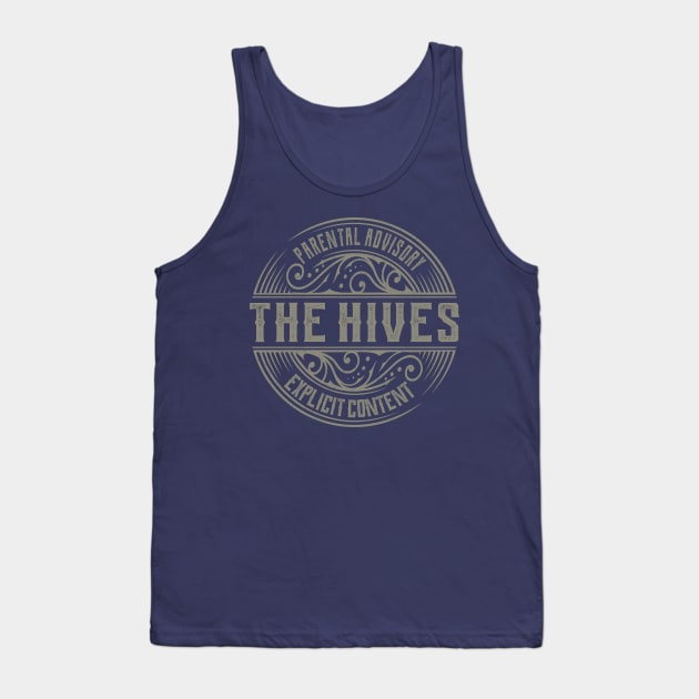 The Hives Vintage Ornament Tank Top by irbey
